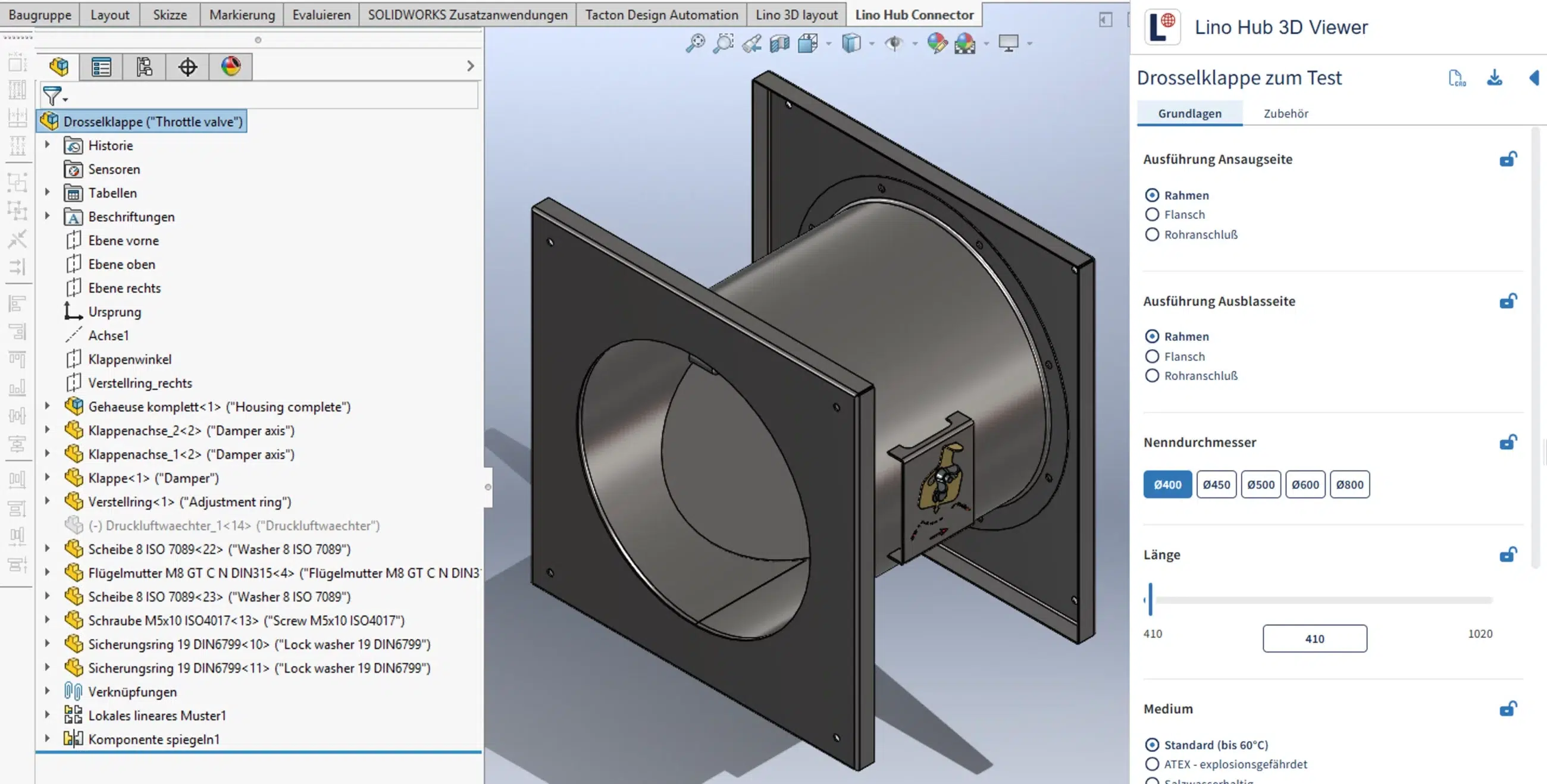 CAD Automation mit Lino Hub