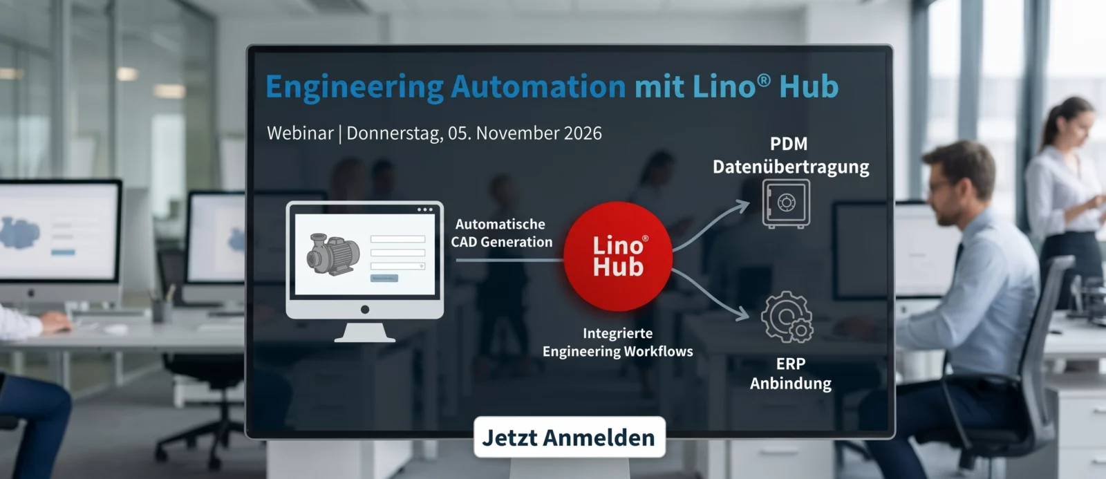 Engineering Automation mit Lino Hub