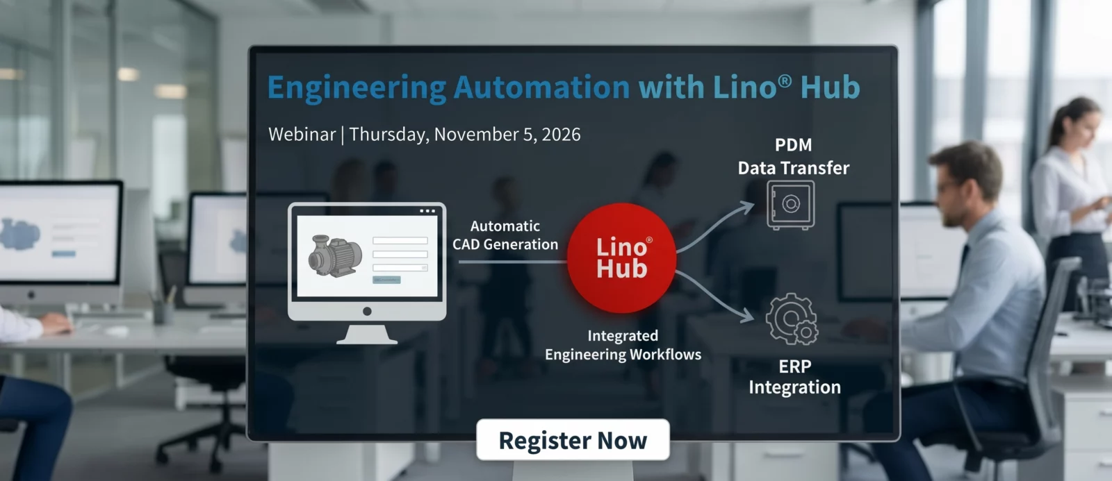 Engineering Automation with Lino Hub