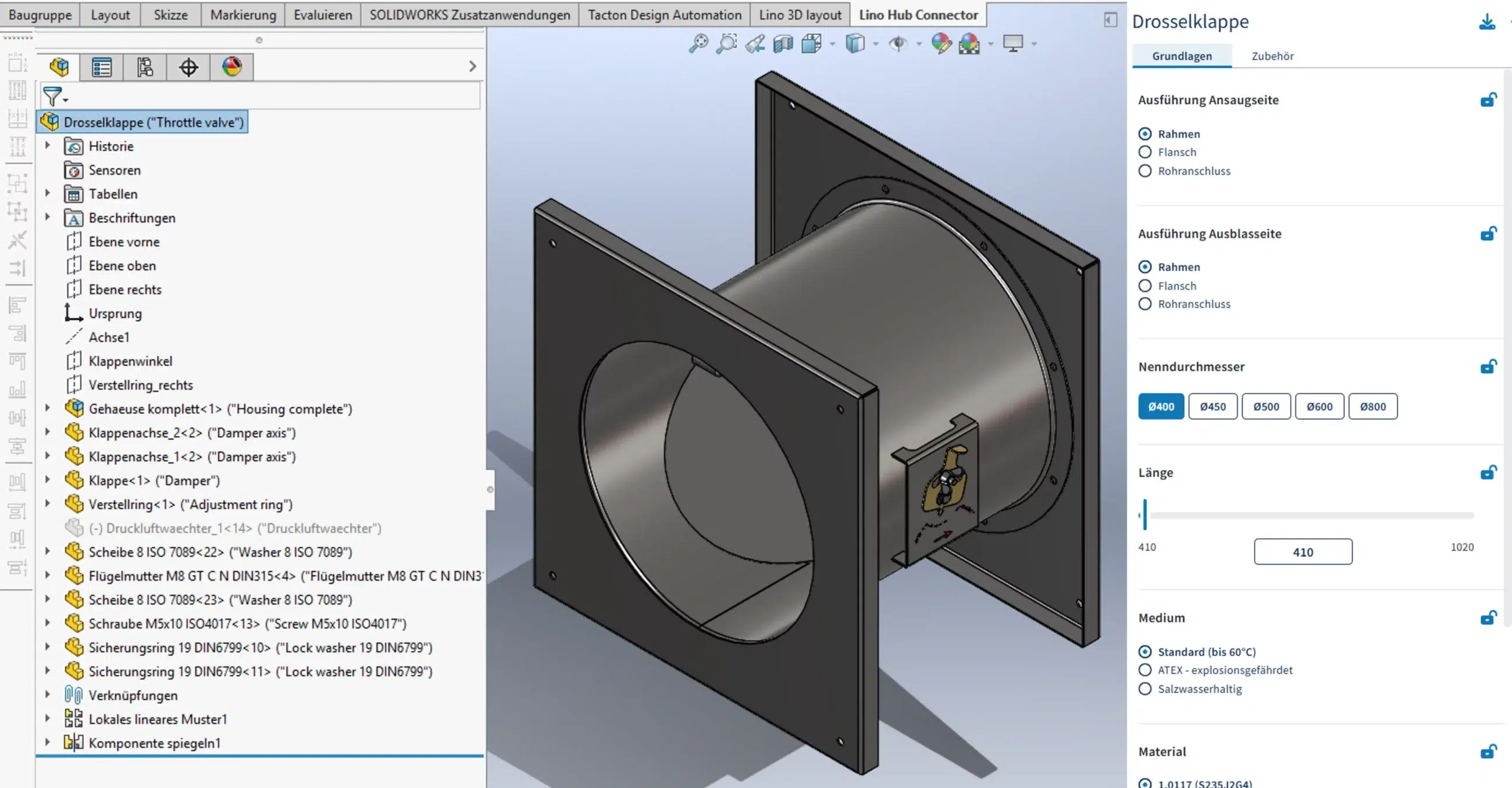 Lio Hub Cad Automation
