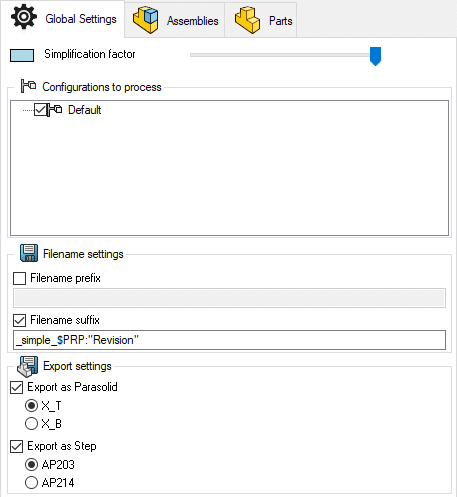 Lino-Simplify-global-settings